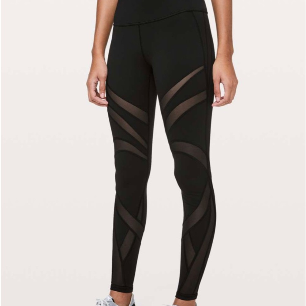 Lululemon Wunder Under High-Rise Tight with Mesh 28"